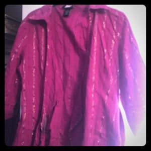 Women’s long sleeve blouse by Studio 1940